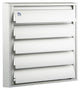 Renson 1006253 - Rejilla campana extractora de superficie 433 aluminio f1 210x210mm | 2 piezas