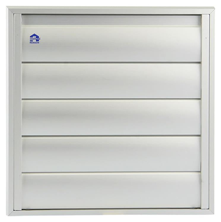 Renson 1006253 - Rejilla campana extractora de superficie 433 aluminio f1 210x210mm | 2 piezas