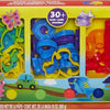 Hasbro play doh stempel- en vormgereedschapset met 10 potjes klei