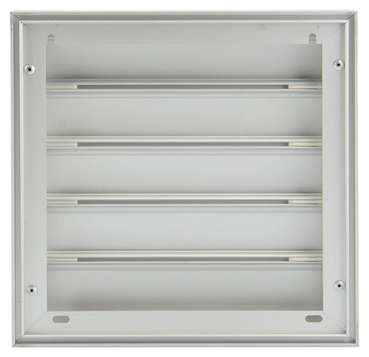 Renson 1006253 - Rejilla campana extractora de superficie 433 aluminio f1 210x210mm | 2 piezas
