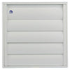 Renson 1006254 - rejilla campana extractora de superficie 433 aluminio ral 9010 210x210mm | 2 piezas