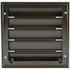 Renson 1006255 - rejilla campana extractora de superficie 433 aluminio ral 8019 210x210mm | 2 piezas