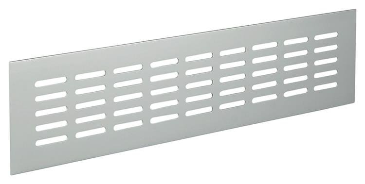 Renson 1006244 - tira de ventilación aluminio f1 381 80- 400mm | 2 piezas