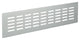 Renson 1006244 - tira de ventilación aluminio f1 381 80- 400mm | 2 piezas