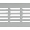 Renson 1006244 - tira de ventilación aluminio f1 381 80- 400mm | 2 piezas