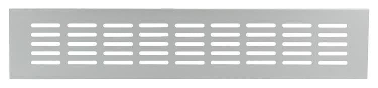 Renson 1006244 - tira de ventilación aluminio f1 381 80- 400mm | 2 piezas