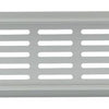 Renson 1006244 - tira de ventilación aluminio f1 381 80- 400mm | 2 piezas