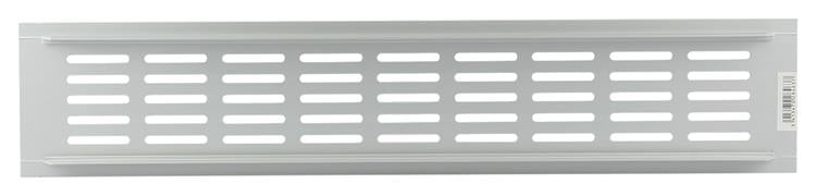 Renson 1006244 - tira de ventilación aluminio f1 381 80- 400mm | 2 piezas