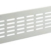 Renson 1006245 - tira de ventilación aluminio ral 9010 381 80- 400mm | 2 piezas