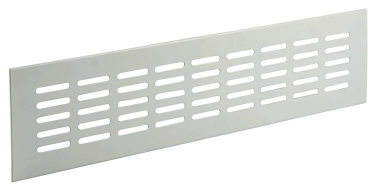 Renson 1006245 - tira de ventilación aluminio ral 9010 381 80- 400mm | 2 piezas