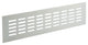 Renson 1006245 - tira de ventilación aluminio ral 9010 381 80- 400mm | 2 piezas