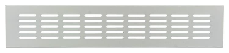 Renson 1006245 - tira de ventilación aluminio ral 9010 381 80- 400mm | 2 piezas