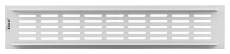 Renson 1006245 - tira de ventilación aluminio ral 9010 381 80- 400mm | 2 piezas