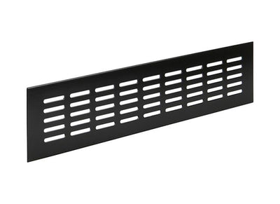Renson 1006246 - ventilatiestrip alu ral 8022 381 80- 400mm | 2 stuks