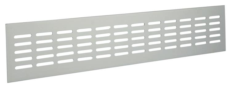 Renson 1006247 - tira de ventilación aluminio f1 381 80-500mm | 2 piezas