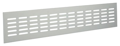 Renson 1006247 - ventilatiestrip alu f1 381 80- 500mm | 2 stuks