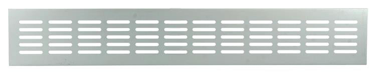 Renson 1006247 - tira de ventilación aluminio f1 381 80-500mm | 2 piezas