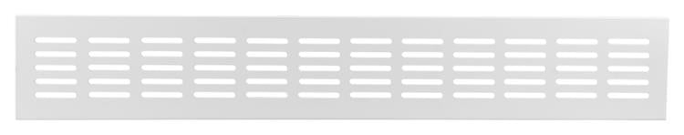 Renson 1006248 - tira de ventilación alu ral 9010 381 80-500mm | 2 piezas