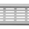 Renson 1006248 - tira de ventilación alu ral 9010 381 80-500mm | 2 piezas