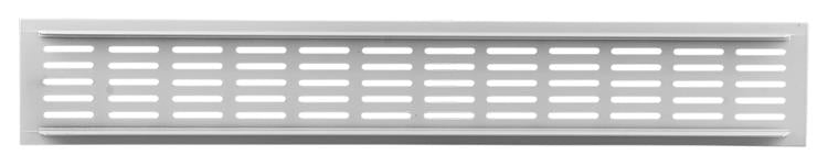 Renson 1006248 - tira de ventilación alu ral 9010 381 80-500mm | 2 piezas