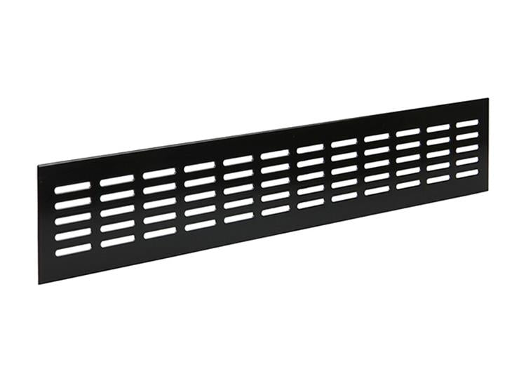 Renson 1006249 - tira de ventilación aluminio ral 8022 381 80- 500 mm | 2 piezas