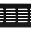 Renson 1006249 - tira de ventilación aluminio ral 8022 381 80- 500 mm | 2 piezas