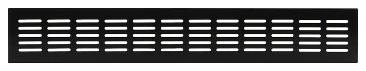Renson 1006249 - tira de ventilación aluminio ral 8022 381 80- 500 mm | 2 piezas