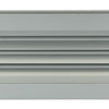 Renson 1006214 - rejilla de puerta 461 aluminio f1 425x76mm | 2 piezas