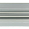 Renson 1006214 - rejilla de puerta 461 aluminio f1 425x76mm | 2 piezas