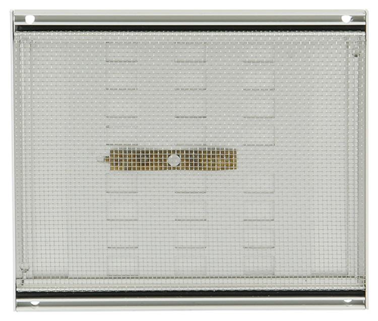 Renson 1006217 - superficie de rejilla ajustable. 4032 aluminio f1 175x150mm | 2 piezas