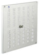 Renson 1006220 - superficie de rejilla ajustable. 4032 aluminio f1 240x200mm | 2 piezas
