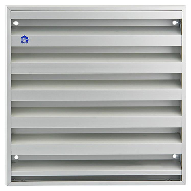 Renson 1006235 - rejilla mural de superficie 431 aluminio f1 225x225mm | 2 piezas