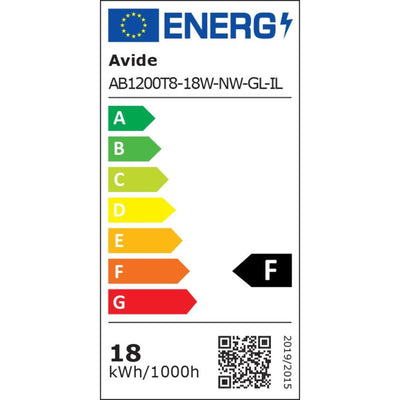 Tubo fluorescente LED Avide G13 18W 2160lm 120cm