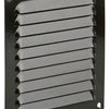 Renson 1015064 - Rejilla de lamas plana aluminio marrón 150x150mm | 10 piezas