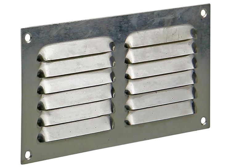 Renson 1015065 - Rejilla de lamas plana aluminio f1 200x100mm | 10 piezas