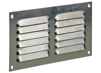 Renson 1015065 - schoepenrooster plat alu f1 200x100mm | 10 stuks