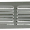 Renson 1015065 - Rejilla de lamas plana aluminio f1 200x100mm | 10 piezas