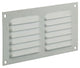 Renson 1015066 - Rejilla de lamas plana aluminio blanco 200x100mm | 10 piezas