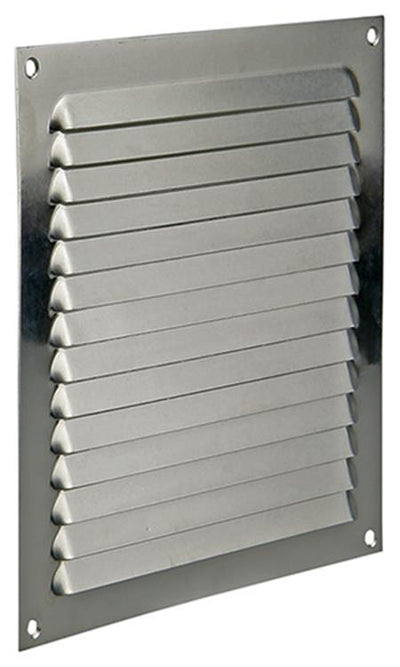 Renson 1015068 - schoepenrooster plat alu f1 200x200mm | 10 stuks
