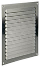 Renson 1015068 - Rejilla de lamas plana aluminio f1 200x200mm | 10 piezas
