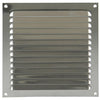 Renson 1015068 - Rejilla de lamas plana aluminio f1 200x200mm | 10 piezas