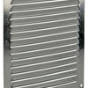 Renson 1015068 - Rejilla de lamas plana aluminio f1 200x200mm | 10 piezas