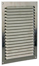 Renson 1015071 - Rejilla de lamas plana aluminio f1 200x250mm | 10 piezas