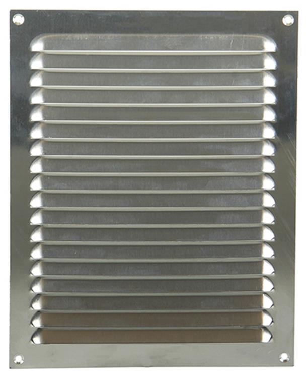 Renson 1015071 - Rejilla de lamas plana aluminio f1 200x250mm | 10 piezas