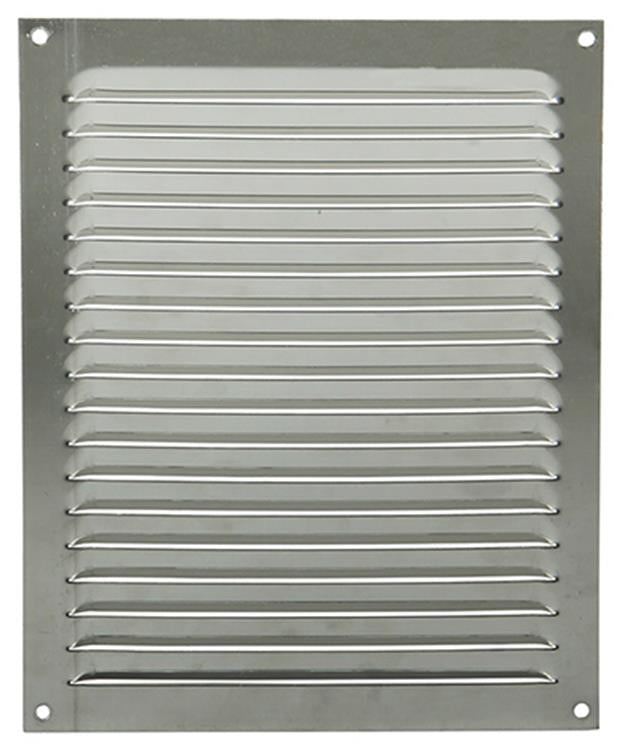 Renson 1015071 - Rejilla de lamas plana aluminio f1 200x250mm | 10 piezas