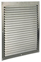 Renson 1015074 - Rejilla de lamas plana aluminio f1 300x300mm | 10 piezas