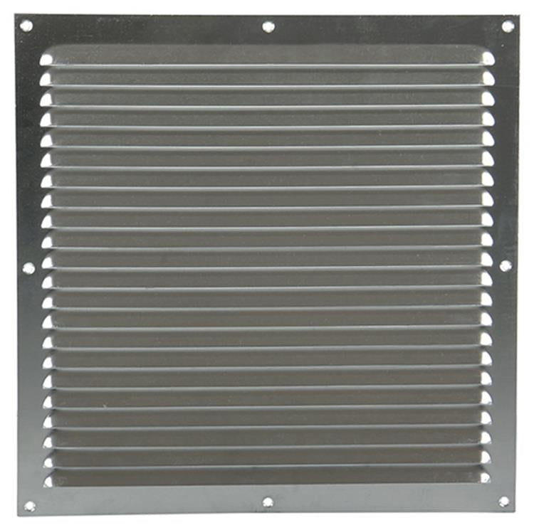 Renson 1015074 - Rejilla de lamas plana aluminio f1 300x300mm | 10 piezas