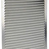 Renson 1015074 - Rejilla de lamas plana aluminio f1 300x300mm | 10 piezas