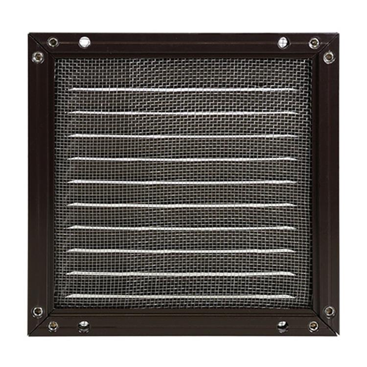Renson 1008579 - hoja r. 437 marrón 200x200mm | 5 piezas