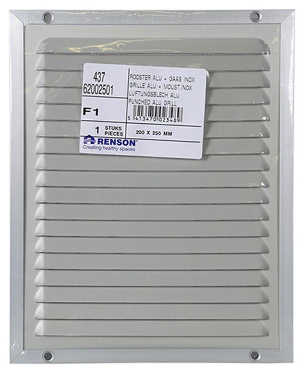 Renson 1008580 - hoja r. 437 f1 200x250mm | 5 piezas